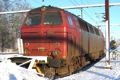 Railion, Fredericia, 29. December 2004